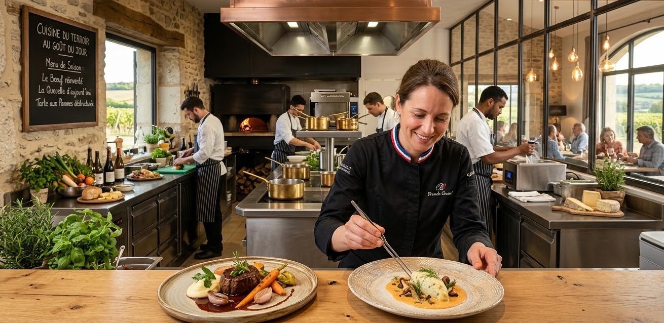 La cuisine scientifique au service des légumes printaniers : sublimer les pommes de terre et les saveurs locales avec audace